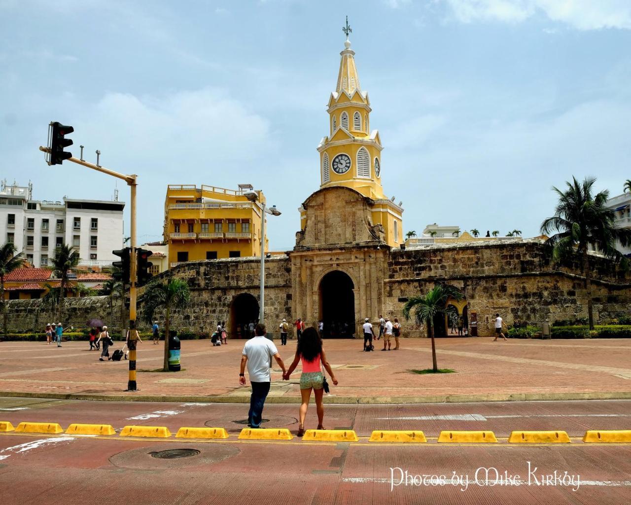 Hotel Casa Tere Cartagena Exterior photo